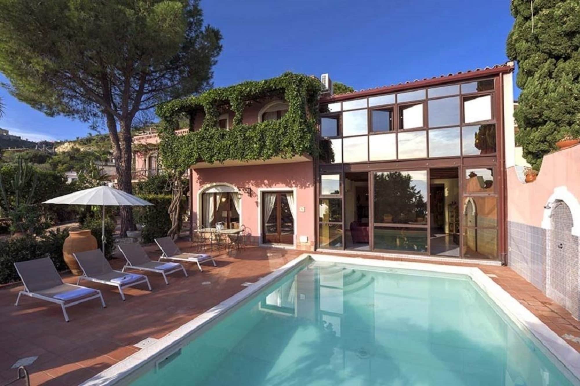 La Boheme Villa Taormina Eksteriør bilde